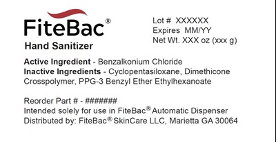 Fitebac Litre (Fitebac Litre Label)
